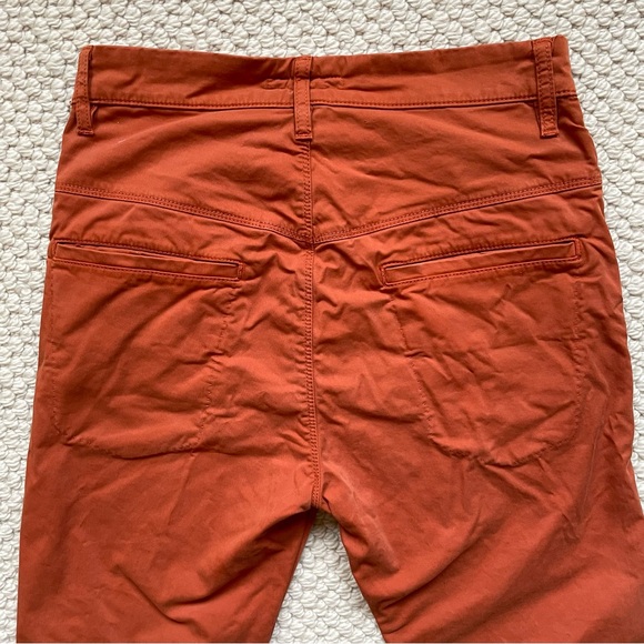 Mens Nudie Jeans orange pants - Picture 7 of 10